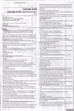 Thuốc Gliclada 60mg KRKA điều trị bệnh tiểu đường (2 vỉ x 15 viên)