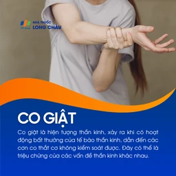 Hiện tượng co cơ không kiểm soát do rối loạn hoạt động thần kinh