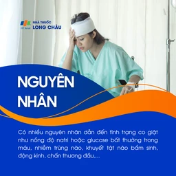 Do rối loạn natri, đường huyết, nhiễm trùng não, động kinh hoặc chấn thương