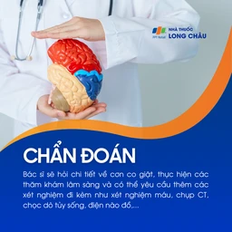 Chẩn đoán Bác sĩ sẽ khám lâm sàng, xét nghiệm máu, CT, điện não đồ,…