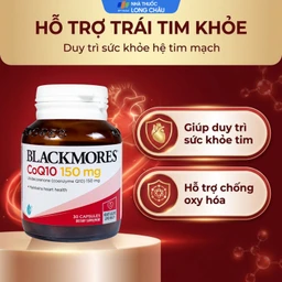 Viên giúp duy trì sức khỏe tim Blackmores CoQ10 150mg (30 viên) 3