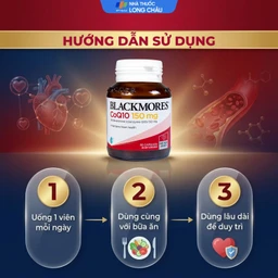 Viên giúp duy trì sức khỏe tim Blackmores CoQ10 150mg (30 viên) 4