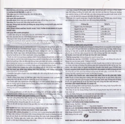 Thuốc CODCERIN-D Trường Thọ điều trị triệu chứng ho khan, ho có đờm, ho do dị ứng (2 vỉ x 10 viên)