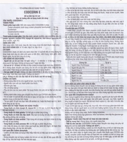 Thuốc Codcerin E Trường Thọ điều trị viêm phế quản, viêm họng, viêm phổi, ho do kích ứng (2 vỉ x 10 viên)