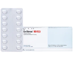 Thuốc Codiovan 80mg/12.5mg Novartis điều trị tăng huyết áp (2 vỉ x 14 viên) 1