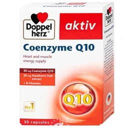 Viên uống hỗ trợ sức khỏe tim mạch Coenzyme Q10 Doppelherz (2 vỉ x 15 viên)