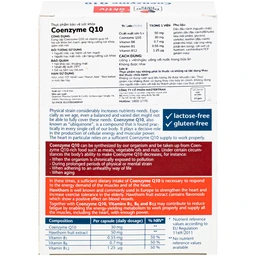 Viên uống hỗ trợ sức khỏe tim mạch Coenzyme Q10 Doppelherz (2 vỉ x 15 viên)