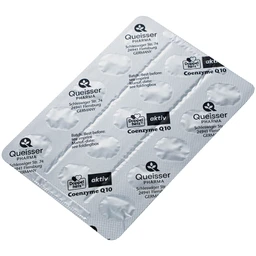 Viên uống hỗ trợ sức khỏe tim mạch Coenzyme Q10 Doppelherz (2 vỉ x 15 viên)