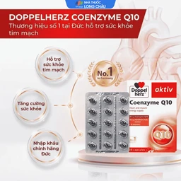 Viên uống hỗ trợ sức khỏe tim mạch Coenzyme Q10 Doppelherz (2 vỉ x 15 viên) 3
