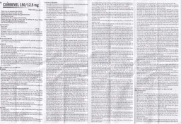 Thuốc Coirbevel 150/12.5mg Hasan điều trị tăng huyết áp (2 vỉ x 14 viên)