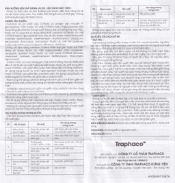 Thuốc Colchicin 1mg Traphaco phòng tái phát viêm khớp do gút và điều trị dài ngày bệnh gút (1 vỉ x 20 viên)