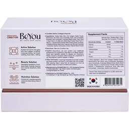 Thực phẩm bổ sung Collagen Condition Beyou Ampoule 10,000mg (10 chai) 7