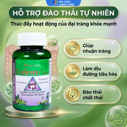 Viên uống giúp nhuận tràng, giảm táo bón, tốt cho tiêu hóa Colon Care Vitamins For Life (60 viên) 4