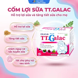 Cốm lợi sữa hỗ trợ lợi sữa, tăng tiết sữa cho phụ nữ sau sinh TT.Galac Traphaco (20 gói x 3g) 2