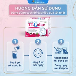 Cốm lợi sữa hỗ trợ lợi sữa, tăng tiết sữa cho phụ nữ sau sinh TT.Galac Traphaco (20 gói x 3g) 5