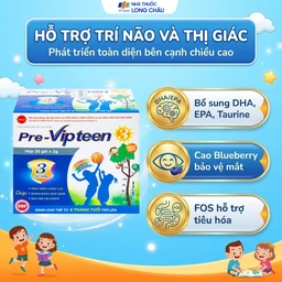 Cốm phát triển chiều cao Pre-Vipteen 3 20 gói 2
