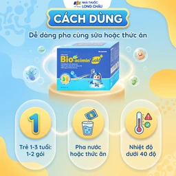 Cốm vi sinh hỗ trợ tiêu hóa Bioacimin Gold Meracine (30 gói) 5