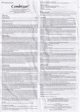 Thuốc Combizar United điều trị cao huyết áp (3 vỉ x 10 viên)