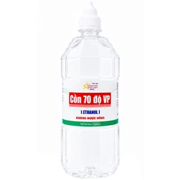 Cồn 70 độ Vĩnh Phúc 1000ml dùng sát trùng da và tiệt trùng dụng cụ y tế 1