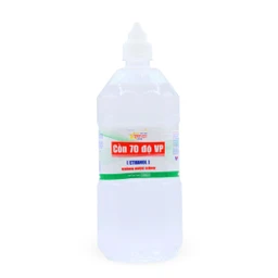 Cồn 70 độ Vĩnh Phúc 1000ml dùng sát trùng da và tiệt trùng dụng cụ y tế