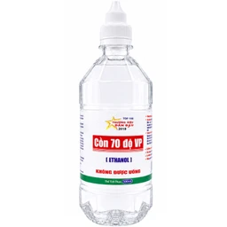 Cồn 70 độ Vĩnh Phúc 500ml dùng sát trùng da và tiệt trùng dụng cụ y tế 1