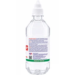 Cồn 70 độ Vĩnh Phúc 500ml dùng sát trùng da và tiệt trùng dụng cụ y tế 4