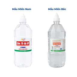 Cồn 70 độ Vĩnh Phúc 1000ml dùng sát trùng da và tiệt trùng dụng cụ y tế 2