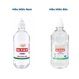 Cồn 70 độ Vĩnh Phúc 500ml dùng sát trùng da và tiệt trùng dụng cụ y tế 2