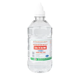 Cồn 70 độ Vĩnh Phúc 500ml dùng sát trùng da và tiệt trùng dụng cụ y tế 5