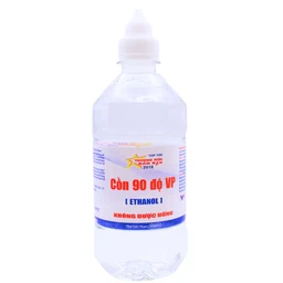 Cồn 90 độ Vĩnh Phúc 500ml dùng sát trùng vết thương và tiệt trùng dụng cụ y tế
