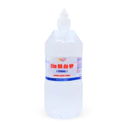 Cồn 90 độ Vĩnh Phúc 1000ml dùng sát trùng vết thương và tiệt trùng dụng cụ y tế