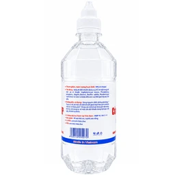 Cồn 90 độ Vĩnh Phúc 500ml dùng sát trùng vết thương và tiệt trùng dụng cụ y tế 3