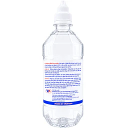 Cồn 90 độ Vĩnh Phúc 500ml dùng sát trùng vết thương và tiệt trùng dụng cụ y tế 4