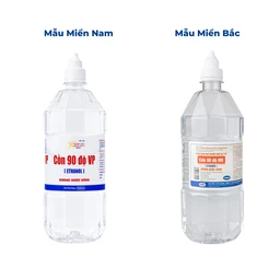 Cồn 90 độ Vĩnh Phúc 1000ml dùng sát trùng vết thương và tiệt trùng dụng cụ y tế 2