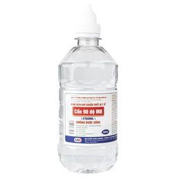 Cồn 90 độ Vĩnh Phúc 500ml dùng sát trùng vết thương và tiệt trùng dụng cụ y tế 5