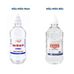 Cồn 90 độ Vĩnh Phúc 500ml dùng sát trùng vết thương và tiệt trùng dụng cụ y tế 2