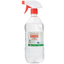 Cồn 70 độ Vĩnh Phúc (có vòi xịt) dùng sát trùng da và tiệt trùng dụng cụ y tế (1000ml) 1