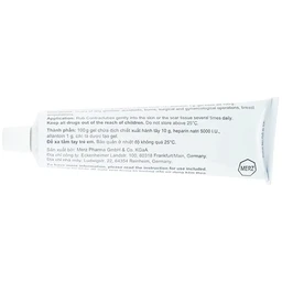 Gel Contractubex Merz điều trị sẹo lồi, sẹo phì đại (50g)