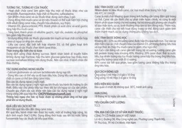 Dung dịch uống Calcium Corbière Extra Sanofi bổ sung canxi, hỗ trợ điều trị loãng xương (3 vỉ x 10 ống x 10ml)