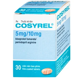 Thuốc Cosyrel 5mg/10mg điều trị tăng huyết áp (hộp 30 viên) 2