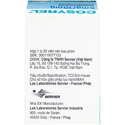 Thuốc Cosyrel 5mg/10mg điều trị tăng huyết áp (hộp 30 viên) 3