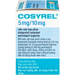 Thuốc Cosyrel 5mg/10mg điều trị tăng huyết áp (hộp 30 viên) 4