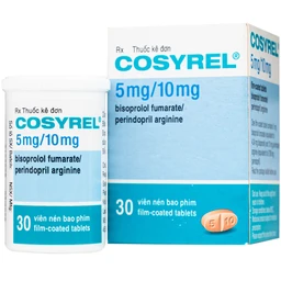 Thuốc Cosyrel 5mg/10mg điều trị tăng huyết áp (hộp 30 viên) 1
