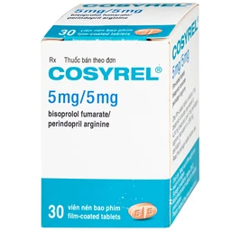 Thuốc Cosyrel 5/5mg điều trị tăng huyết áp ( Hộp 30 viên) 2
