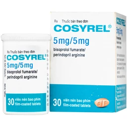 Thuốc Cosyrel 5/5mg điều trị tăng huyết áp ( Hộp 30 viên) 1