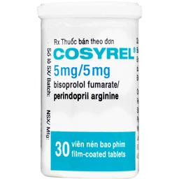 Thuốc Cosyrel 5/5mg điều trị tăng huyết áp ( Hộp 30 viên) 6