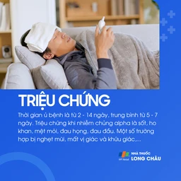 Covid-19 chủng Alpha gây sốt, ho khan, đau họng, mệt mỏi, mất vị – khứu giác