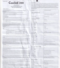 Viên nang cứng Coxileb 200 Glomed điều trị viêm khớp dạng thấp (3 vỉ x 10 viên)