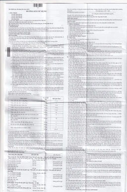 Thuốc Cravit Tab 750mg Interthai Pharm điều trị nhiễm khuẩn nhẹ, trung bình và nặng (1 vỉ x 5 viên)