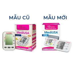 Máy đo huyết áp bắp tay MediUsa TP33 hỗ trợ đo huyết áp, nhịp tim